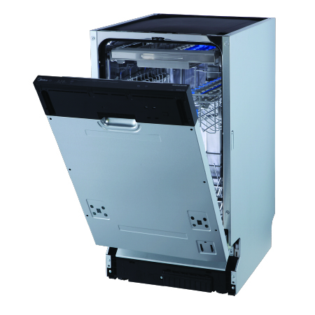 Midea MDWB-4529TQ - ჩასამონტაჟებელი ჭურჭლის სარეცხი მანქანა ფასი და მახასიათებლები